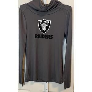 NFL Oakland Raiders Women’s Team Apparel TX Cool Long Sleeve Medium